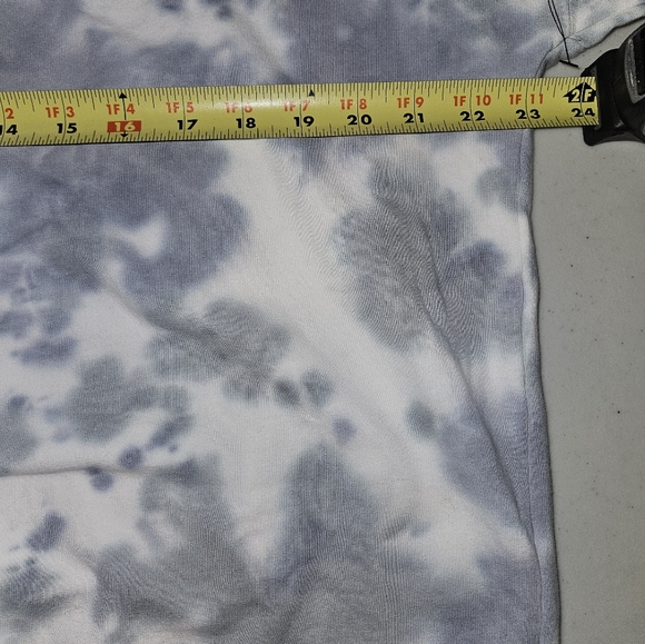 LACAUSA Anthropologie Warrior Tie Dye Crewneck Sweatshirt Small NWT - Picture 5 of 6